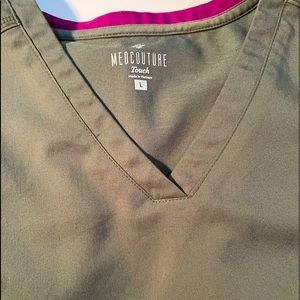 Large Med Couture Olive Scrubs